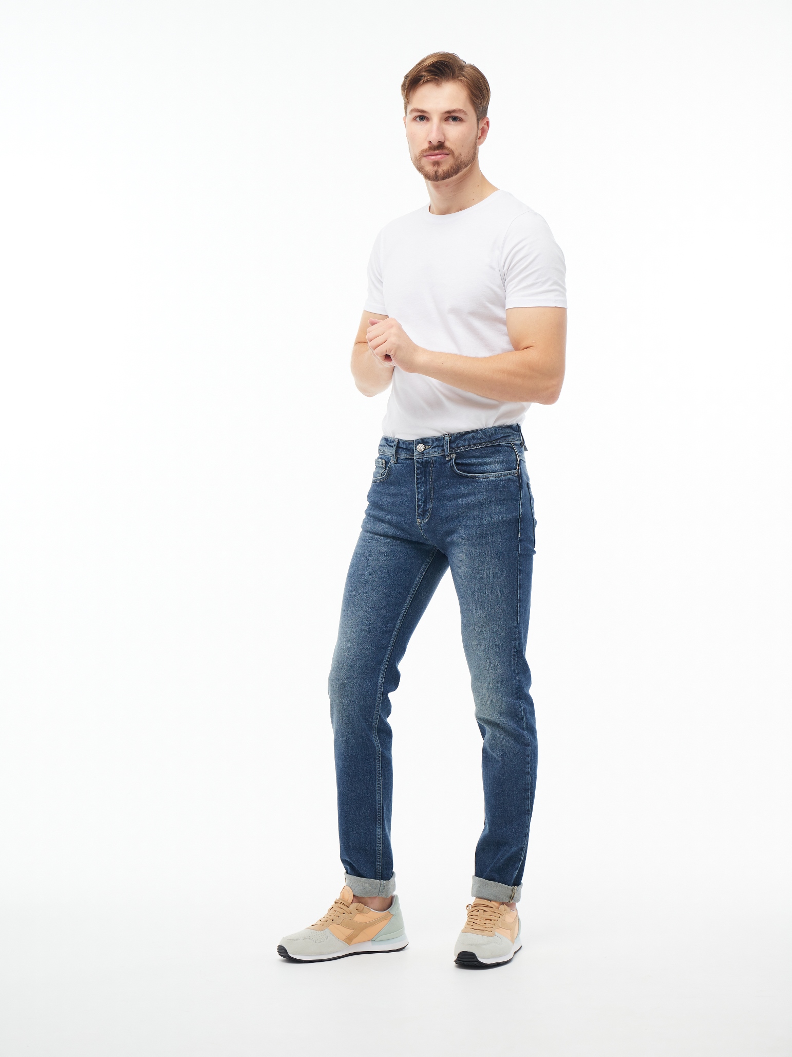 Чоловічі джинси Slim Fit Nils 1040 | Men's jeans Slim Fit Nils 1040