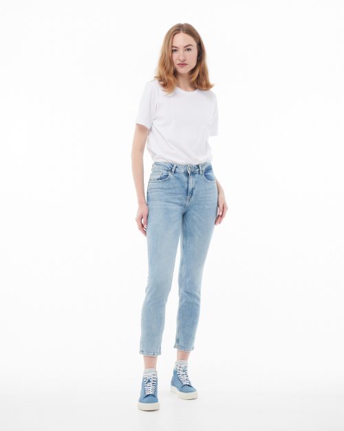 Жіночі джинси Mom Slim Fit  ASA 1070 | Women's Jeans Mom Slim Fit  ASA 1070
