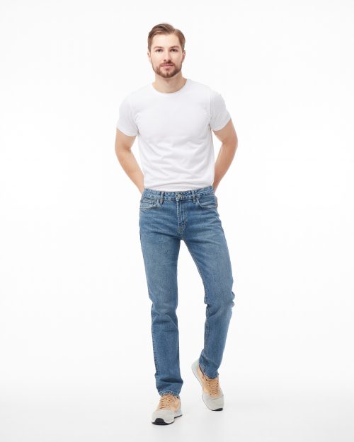 Мужские джинсы Tapered OSCAR 1087 | Мужские джинсы Tapered OSCAR 1087