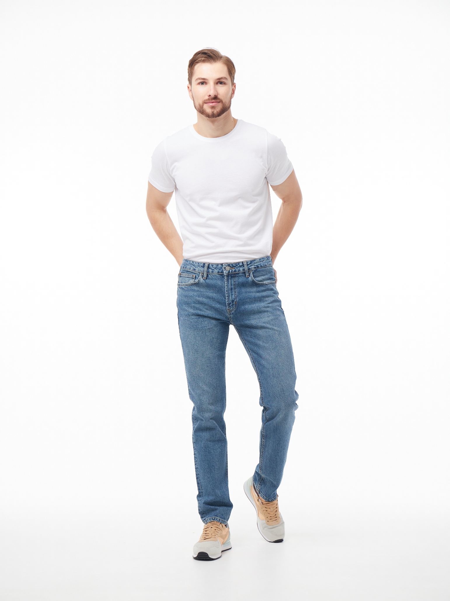 Чоловічі джинси Tapered OSCAR 1087 | Men's jeans Tapered OSCAR 1087