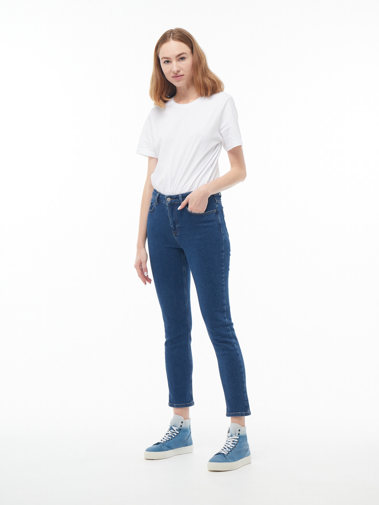 Жіночі джинси Mom Slim Fit  ASA 1080 | Women's Jeans Mom Slim Fit  ASA 1080