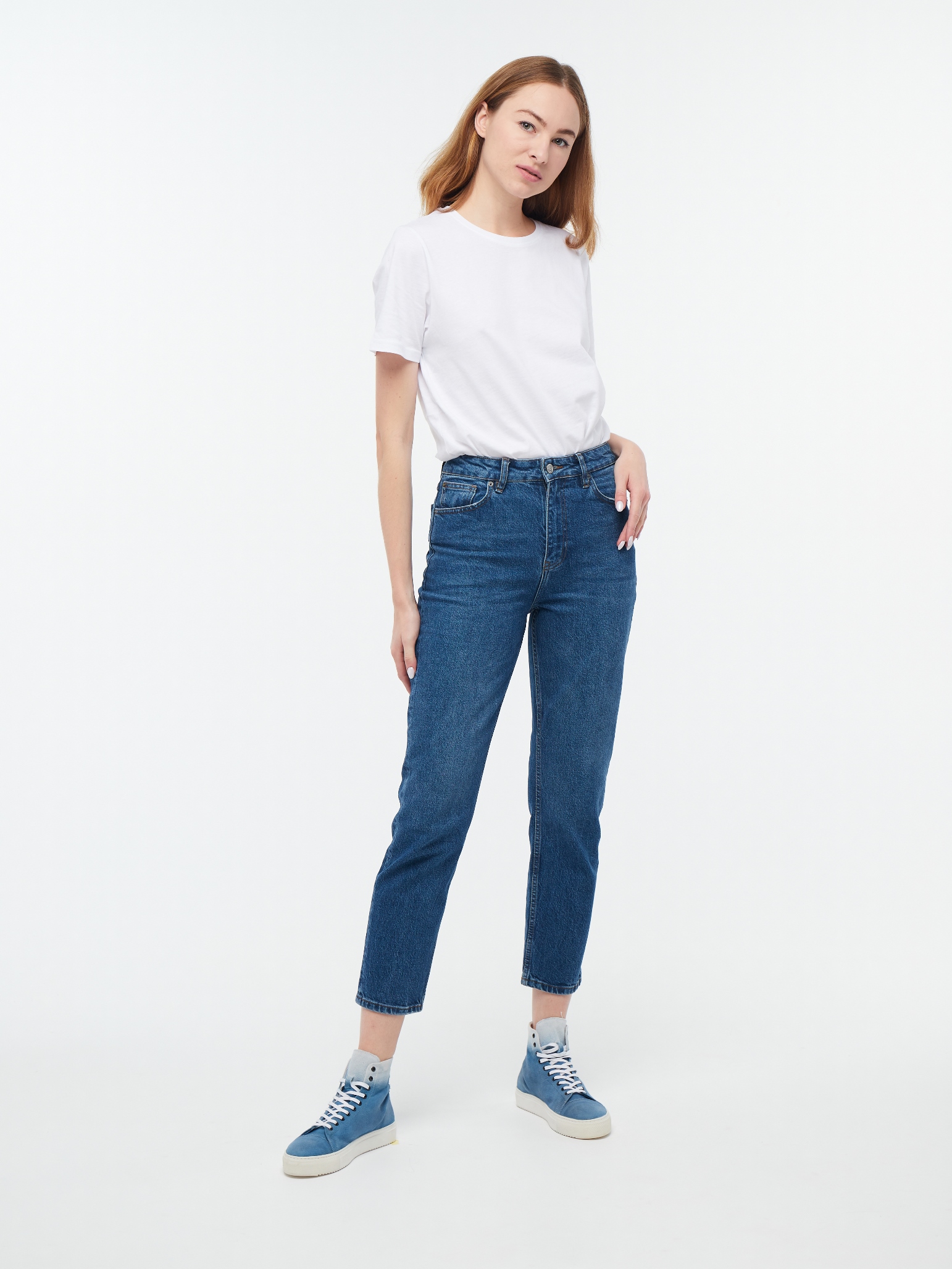 Жіночі джинси Mom Fit Alice 1088 | Women's Jeans Mom Fit Alice 1088