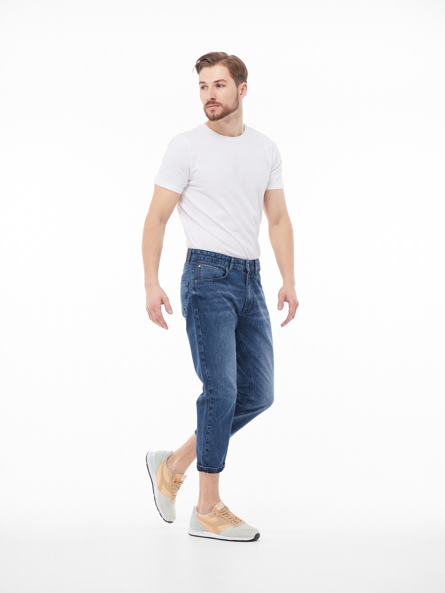 Чоловічі джинси Cropped GUSTAV 1072 | Men's jeans Cropped GUSTAV 1072