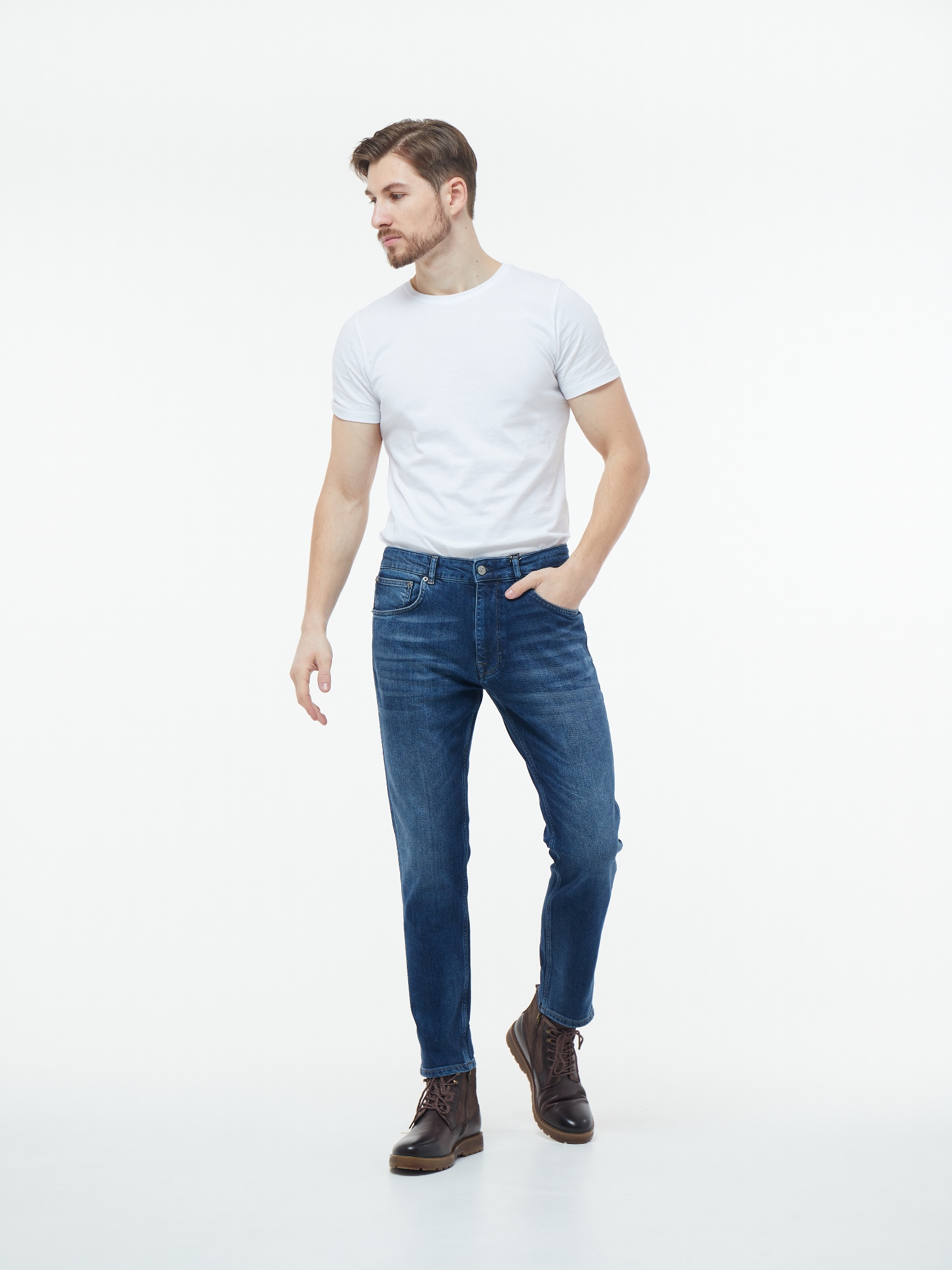 Чоловічі джинси Cropped GUSTAV 1074 | Men's jeans Cropped GUSTAV 1074