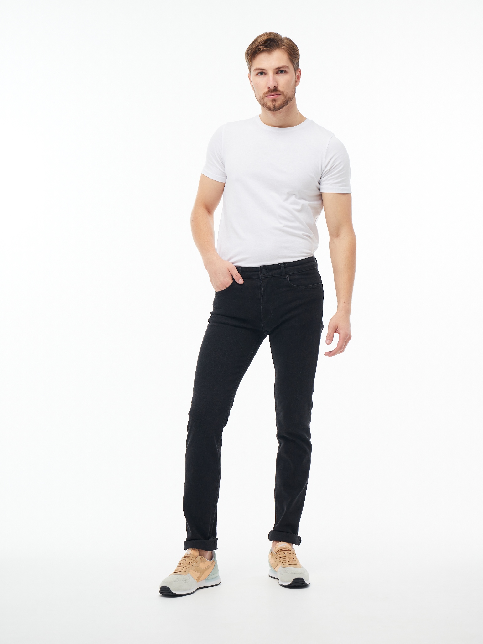 Чоловічі джинси Slim Fit Nils 1073 | Men's jeans Slim Fit Nils 1073
