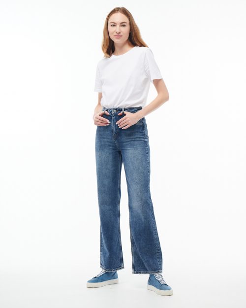 Жіночі джинси Wide Leg KATARINA 1095 | Women's jeans Wide Leg KATARINA 1095