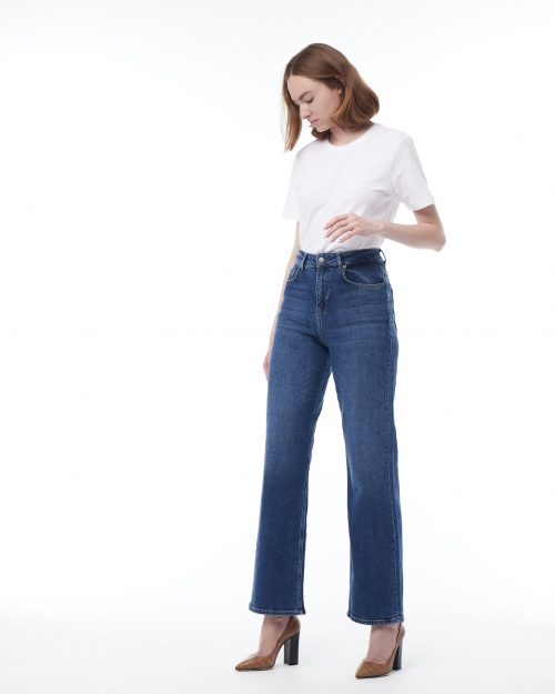 Жіночі джинси Wide Leg KATARINA 1106 | Women's jeans Wide Leg KATARINA 1106