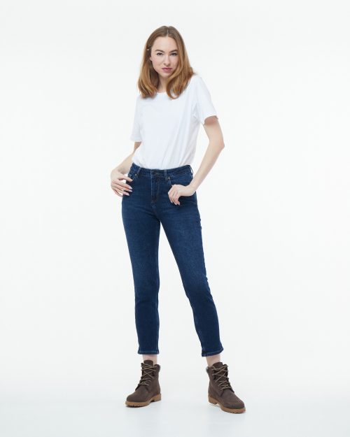 Жіночі джинси Mom Slim Fit  ASA 1098 | Women's Jeans Mom Slim Fit  ASA 1098