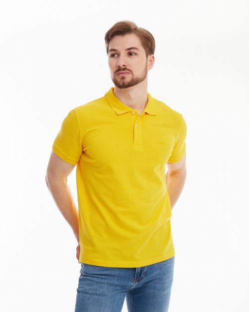 Чоловіча теніска поло жовта WEM Colours | Men's polo yellow WEM Colours
