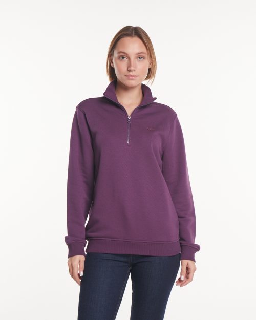 Світшот унісекс півзіп Regular Fit WEM Colors of Spell | Unisex sweatshirt Regular Fit with Half Zip WEM Colors of Spell